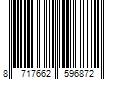 Barcode Image for UPC code 8717662596872