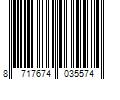 Barcode Image for UPC code 8717674035574