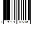 Barcode Image for UPC code 8717674035581