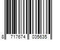 Barcode Image for UPC code 8717674035635