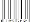 Barcode Image for UPC code 8717677334100