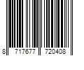 Barcode Image for UPC code 8717677720408