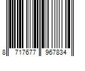 Barcode Image for UPC code 8717677967834