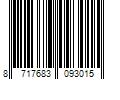 Barcode Image for UPC code 8717683093015