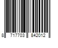 Barcode Image for UPC code 8717703842012