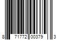 Barcode Image for UPC code 871772003793