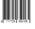 Barcode Image for UPC code 8717729650165