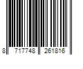 Barcode Image for UPC code 8717748261816