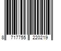 Barcode Image for UPC code 8717755220219