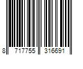 Barcode Image for UPC code 8717755316691