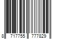 Barcode Image for UPC code 8717755777829