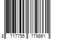 Barcode Image for UPC code 8717755779861