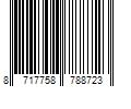 Barcode Image for UPC code 8717758788723