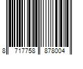 Barcode Image for UPC code 8717758878004