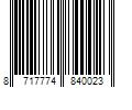 Barcode Image for UPC code 8717774840023