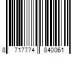 Barcode Image for UPC code 8717774840061