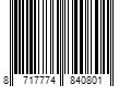 Barcode Image for UPC code 8717774840801