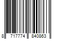 Barcode Image for UPC code 8717774840863