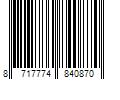 Barcode Image for UPC code 8717774840870