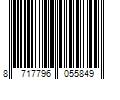 Barcode Image for UPC code 8717796055849