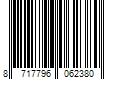 Barcode Image for UPC code 8717796062380