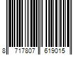 Barcode Image for UPC code 8717807619015