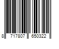 Barcode Image for UPC code 8717807650322