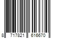 Barcode Image for UPC code 8717821616670