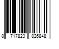 Barcode Image for UPC code 8717823826848