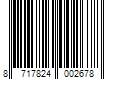 Barcode Image for UPC code 8717824002678