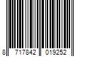 Barcode Image for UPC code 8717842019252