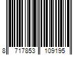 Barcode Image for UPC code 8717853109195