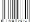 Barcode Image for UPC code 8717868013142