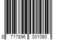 Barcode Image for UPC code 8717896001050