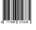 Barcode Image for UPC code 8717896010335