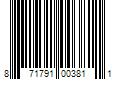 Barcode Image for UPC code 871791003811