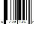 Barcode Image for UPC code 871791104662