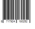 Barcode Image for UPC code 8717924180252