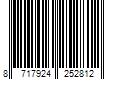 Barcode Image for UPC code 8717924252812