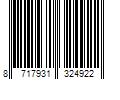 Barcode Image for UPC code 8717931324922