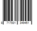 Barcode Image for UPC code 8717931349451