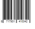 Barcode Image for UPC code 8717931410342