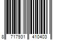 Barcode Image for UPC code 8717931410403