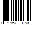 Barcode Image for UPC code 8717953042705