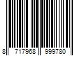 Barcode Image for UPC code 8717968999780