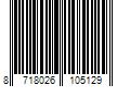 Barcode Image for UPC code 8718026105129