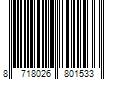 Barcode Image for UPC code 8718026801533