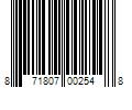 Barcode Image for UPC code 871807002548