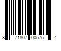 Barcode Image for UPC code 871807005754