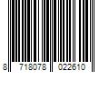 Barcode Image for UPC code 8718078022610